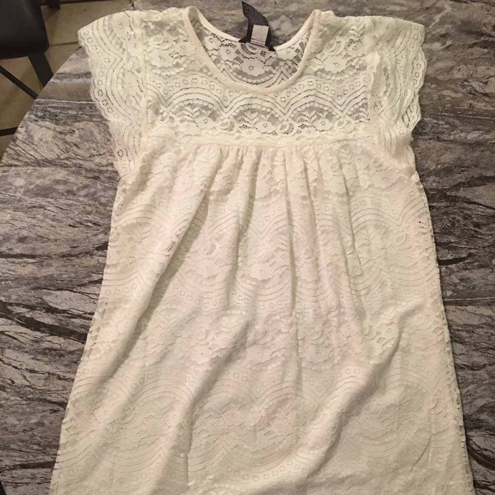 Lacey A-line Mini Dress